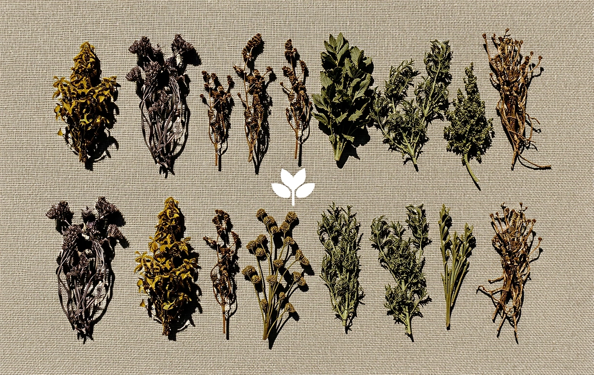 Texturas botánicas conscientes